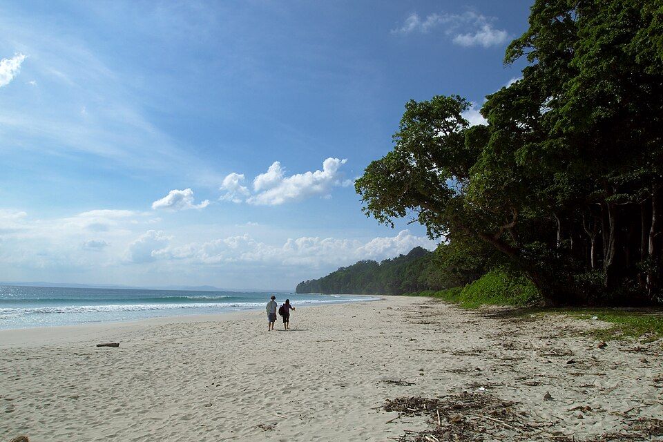 Radhanagar Beach