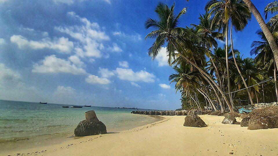 Lakshadweep beach