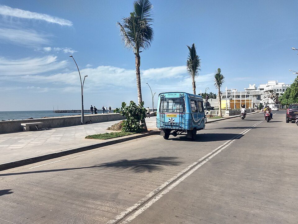 Promenade, Puducherry