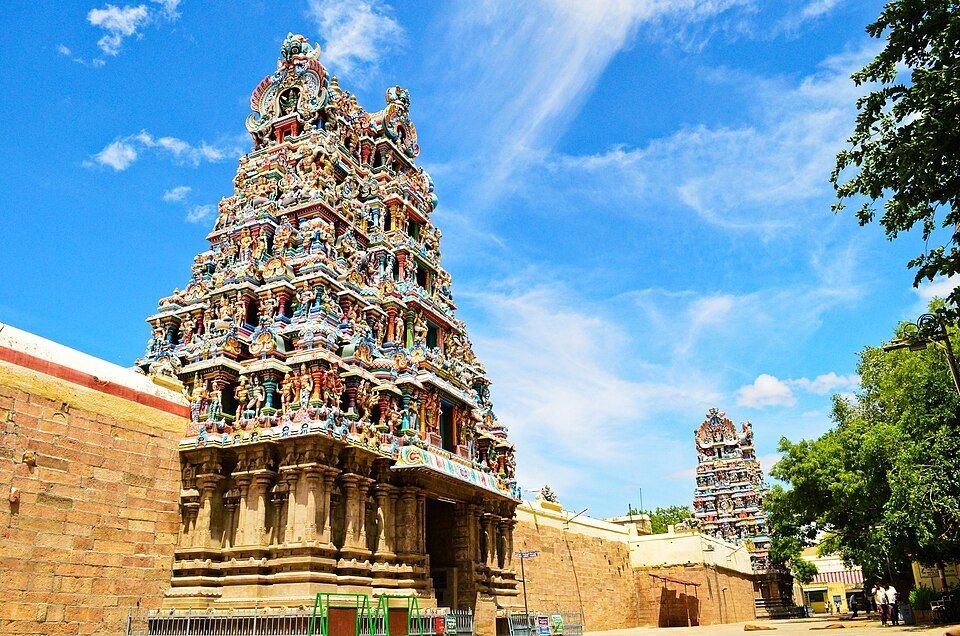 Meenakshi Amman Temple, Madurai